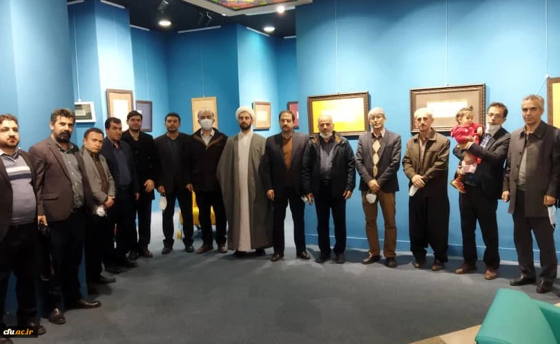 بازدید اعضای هیات علمی و کارکنان دانشگاه فرهنگیان کردستان از کتابخانه امام خامنه ای سنندج
 6