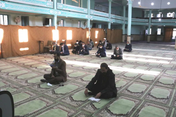 آیین بزرگداشت هفته بسیج، در پردیس شهیدان پاک نژاد
 3