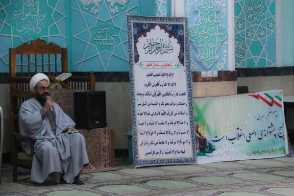 آیین بزرگداشت هفته بسیج، در پردیس شهیدان پاک نژاد
 4