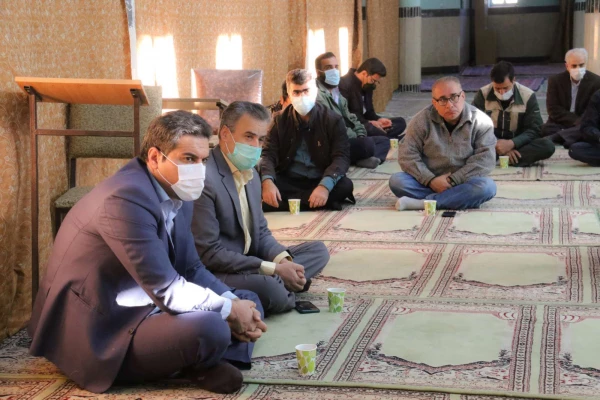 آیین بزرگداشت هفته بسیج، در پردیس شهیدان پاک نژاد
 5