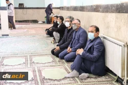 آیین بزرگداشت هفته بسیج، در پردیس شهیدان پاک نژاد
 7