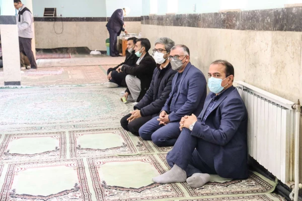 آیین بزرگداشت هفته بسیج، در پردیس شهیدان پاک نژاد
 7