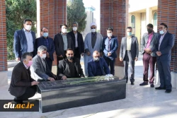 آیین بزرگداشت هفته بسیج، در پردیس شهیدان پاک نژاد
 8