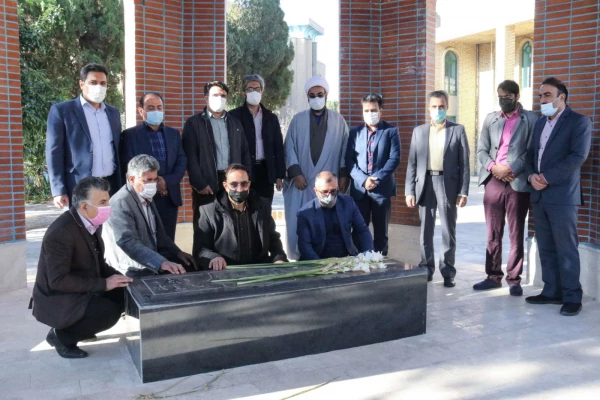 آیین بزرگداشت هفته بسیج، در پردیس شهیدان پاک نژاد
 8