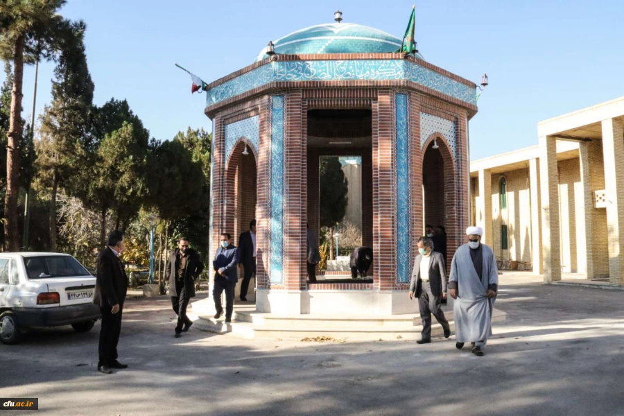 آیین بزرگداشت هفته بسیج، در پردیس شهیدان پاک نژاد
 9