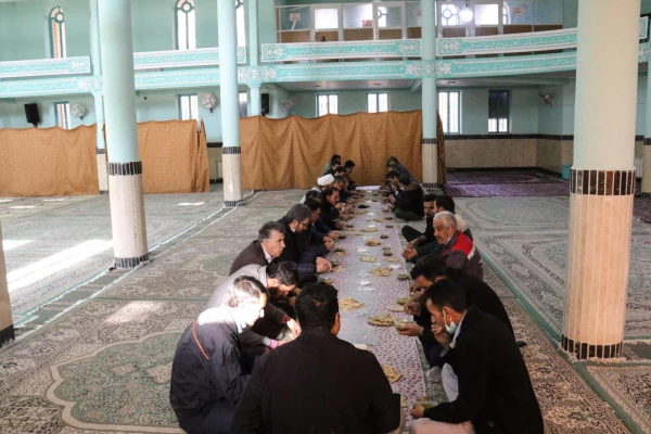 آیین بزرگداشت هفته بسیج، در پردیس شهیدان پاک نژاد
 10