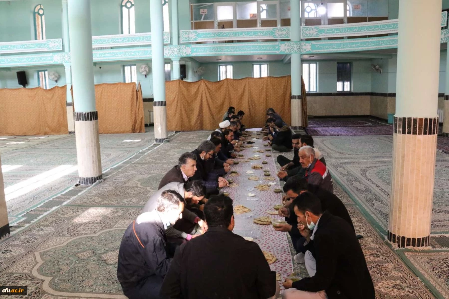 آیین بزرگداشت هفته بسیج، در پردیس شهیدان پاک نژاد
 10