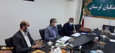 با حضور مدیر کل امور شاهد و ایثارگران دانشگاه فرهنگیان صورت گرفت:

ارزیابی میزان آمادگی پردیس ها و مراکز لرستان برای حضور دانشجو معلمان در ترم آینده 