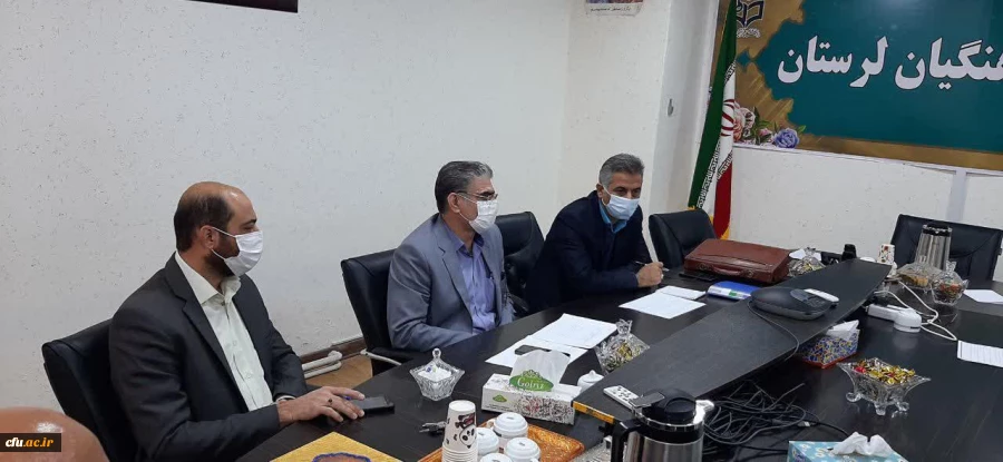  از پردیس ها و مراکز دانشگاه فرهنگیان لرستان بازدید شد. 2