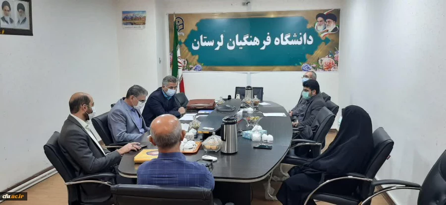  از پردیس ها و مراکز دانشگاه فرهنگیان لرستان بازدید شد. 3