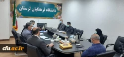  از پردیس ها و مراکز دانشگاه فرهنگیان لرستان بازدید شد. 4