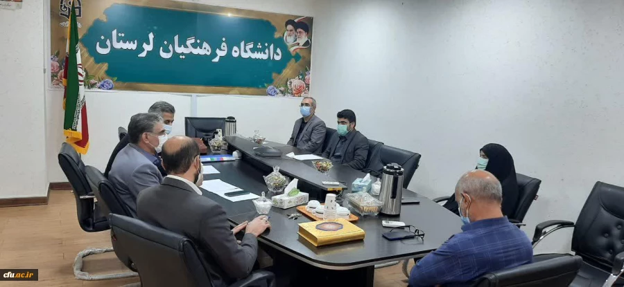  از پردیس ها و مراکز دانشگاه فرهنگیان لرستان بازدید شد. 2
