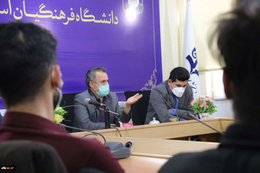 نشست هم اندیشی گروه تربیت بدنی پردیس شهیدان پاک نژاد
 4