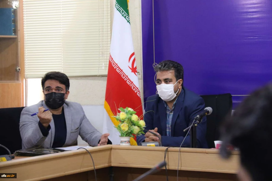 نشست هم اندیشی گروه تربیت بدنی پردیس شهیدان پاک نژاد
 5