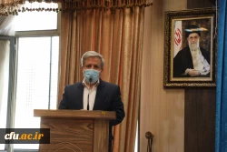 سومین نشست تخصصی تبیینی با موضوع چالش ها و فرصت های رسانه و فضای مجازی در حوزه فرهنگ و تربیت برگزار شد 3