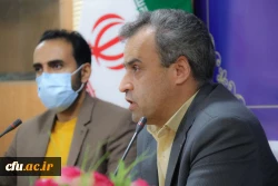 نشست منتخبان دومین دوره انتخابات الکترونیکی کانون ها و انجمن ها با مسوؤلان دانشگاه
 2