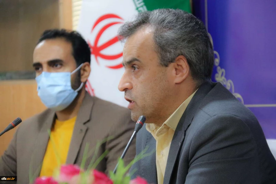 نشست منتخبان دومین دوره انتخابات الکترونیکی کانون ها و انجمن ها با مسوؤلان دانشگاه
 2