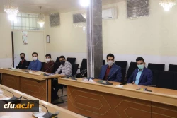 نشست منتخبان دومین دوره انتخابات الکترونیکی کانون ها و انجمن ها با مسوؤلان دانشگاه
 3