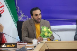 نشست منتخبان دومین دوره انتخابات الکترونیکی کانون ها و انجمن ها با مسوؤلان دانشگاه
 4