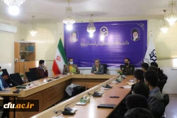 نشست منتخبان دومین دوره انتخابات الکترونیکی کانون ها و انجمن ها با مسوؤلان دانشگاه
 6