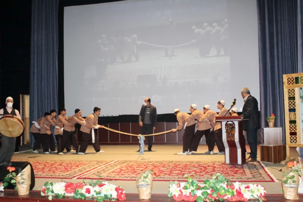 برگزاری مراسم روز دانشجو 12