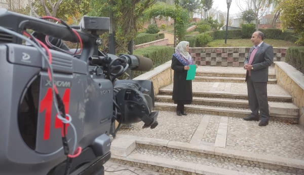 حضور دکتر ثنائی سرپرست دانشگاه فرهنگیان در برنامه زنده صدا و سیمای گلستان 2