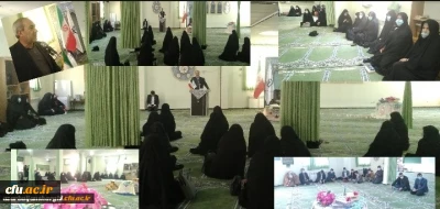 با حضور قاریان و حافظان برتر کشوری در دانشگاه فرهنگیان آذربایجان شرقی صورت گرفت:

آیین دوشنبه های قرآنی