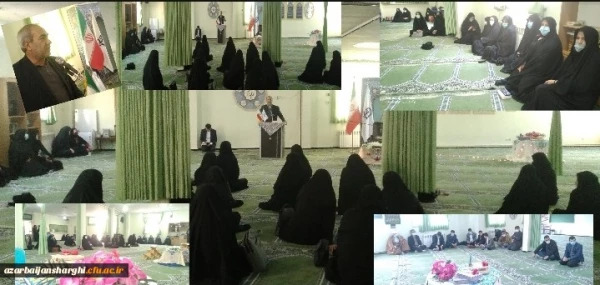 مراسم پرشور دوشنبه های قرآنی با حضور قاریان و حافظان برتر کشوری در دانشگاه فرهنگیان آذربایجان شرقی 2