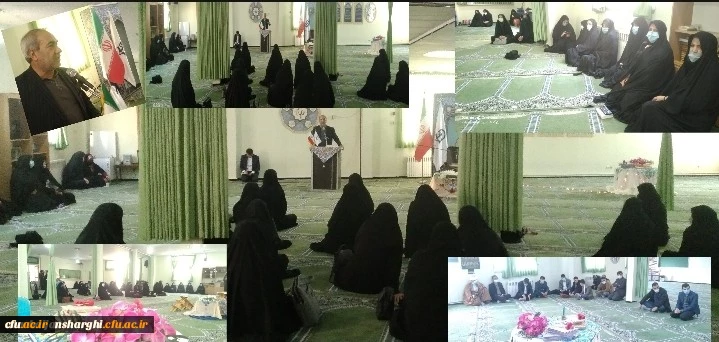 مراسم پرشور دوشنبه های قرآنی با حضور قاریان و حافظان برتر کشوری در دانشگاه فرهنگیان آذربایجان شرقی 2