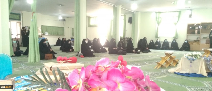 مراسم پرشور دوشنبه های قرآنی با حضور قاریان و حافظان برتر کشوری در دانشگاه فرهنگیان آذربایجان شرقی 3