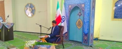 مراسم پرشور دوشنبه های قرآنی با حضور قاریان و حافظان برتر کشوری در دانشگاه فرهنگیان آذربایجان شرقی 5