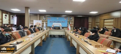 در دانشگاه فرهنگیان اردبیل برگزار شد:

آیین گرامیداشت 16 آذر روز دانشجو