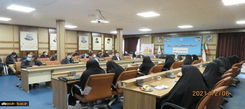 آیین گرامیداشت 16 آذر روز دانشجو در دانشگاه فرهنگیان اردبیل