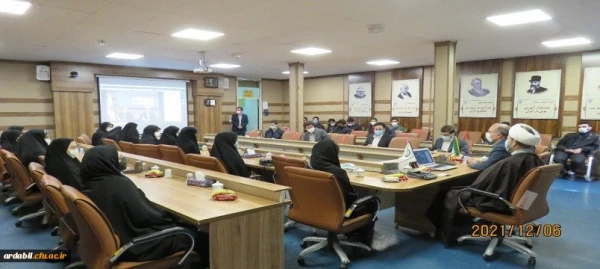 آیین گرامیداشت 16 آذر روز دانشجو در دانشگاه فرهنگیان اردبیل