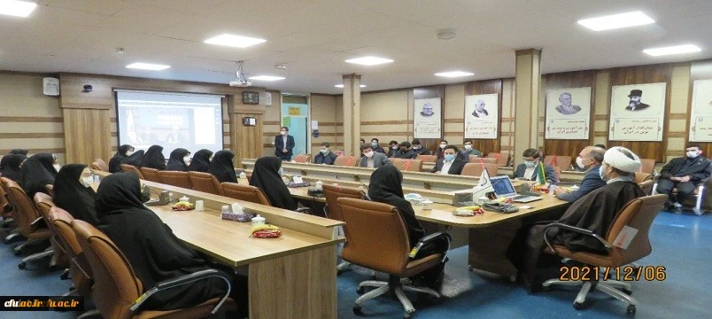 آیین گرامیداشت 16 آذر روز دانشجو در دانشگاه فرهنگیان اردبیل