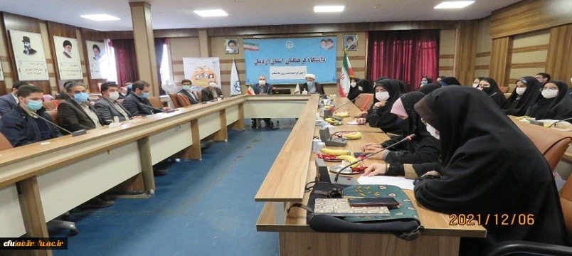 آیین گرامیداشت 16 آذر روز دانشجو در دانشگاه فرهنگیان اردبیل