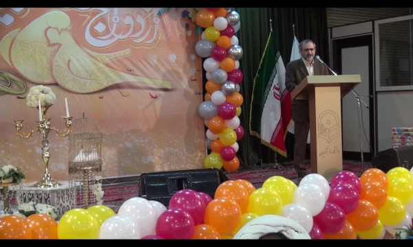 جشن ازدواج دانشجویی در دانشگاه فرهنگیان استان مرکزی برگزار شد 3