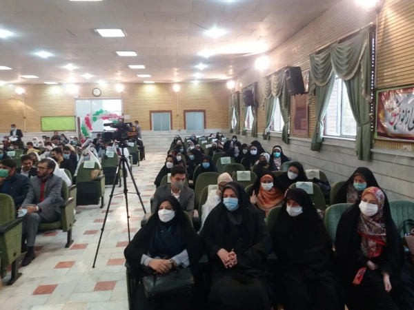 جشن ازدواج دانشجویی در دانشگاه فرهنگیان استان مرکزی برگزار شد 5