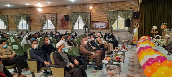 جشن ازدواج دانشجویی در دانشگاه فرهنگیان استان مرکزی برگزار شد 6