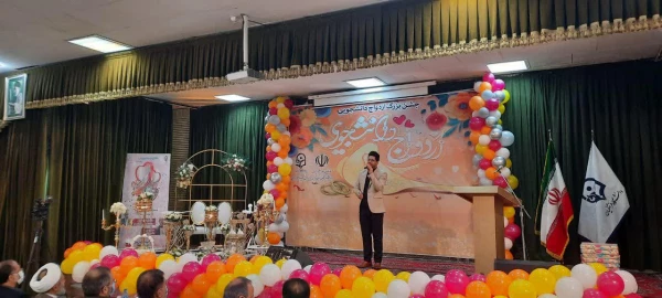 جشن ازدواج دانشجویی در دانشگاه فرهنگیان استان مرکزی برگزار شد 8