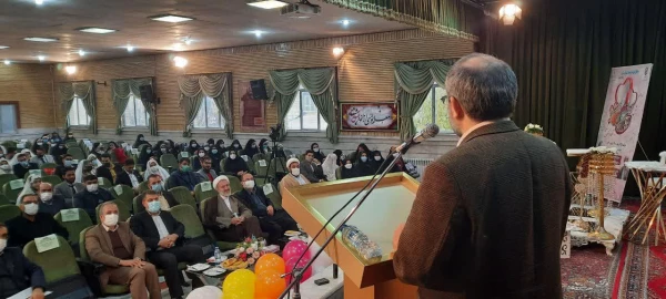 جشن ازدواج دانشجویی در دانشگاه فرهنگیان استان مرکزی برگزار شد 9