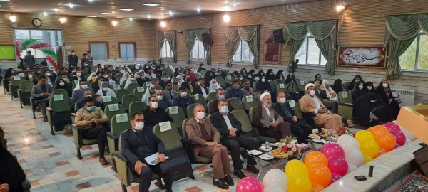 جشن ازدواج دانشجویی در دانشگاه فرهنگیان استان مرکزی برگزار شد 10