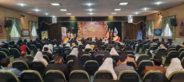 جشن ازدواج دانشجویی در دانشگاه فرهنگیان استان مرکزی برگزار شد 11