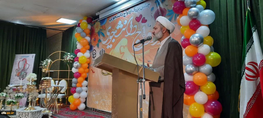 مسئول نهاد رهبری در جشن ازدواج دانشجویی استان مرکزی گفت: 4