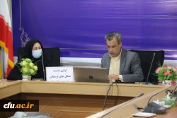 نشست منتخبان دومین دوره انتخابات الکترونیکی کانون ها و انجمن های پردیس حضرت فاطمه الزهراء (س)
 2