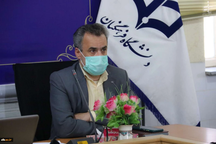 نشست منتخبان دومین دوره انتخابات الکترونیکی کانون ها و انجمن های پردیس حضرت فاطمه الزهراء (س)
 2