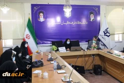 نشست منتخبان دومین دوره انتخابات الکترونیکی کانون ها و انجمن های پردیس حضرت فاطمه الزهراء (س)
 5