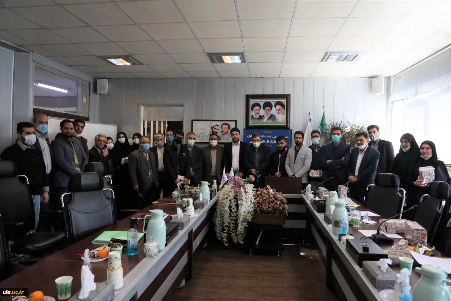 نشست رییس دانشگاه فرهنگیان با نمایندگان تشکل های دانشجویی در روز دانشجو 2