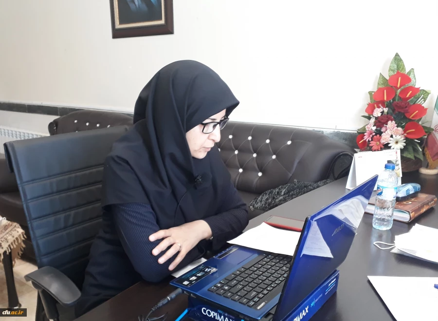 برگزاری نشست توجیهی و پرسش وپاسخ ویژه دانشجویان ورودی سال 1400 پردیس شهید باهنر شهرکرد 2