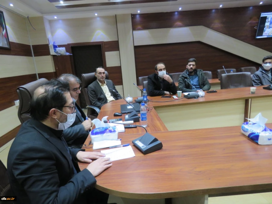 همزمان با 16 آذر گرامیداشت روز دانشجو در پردیس علامه امینی تبریز 3